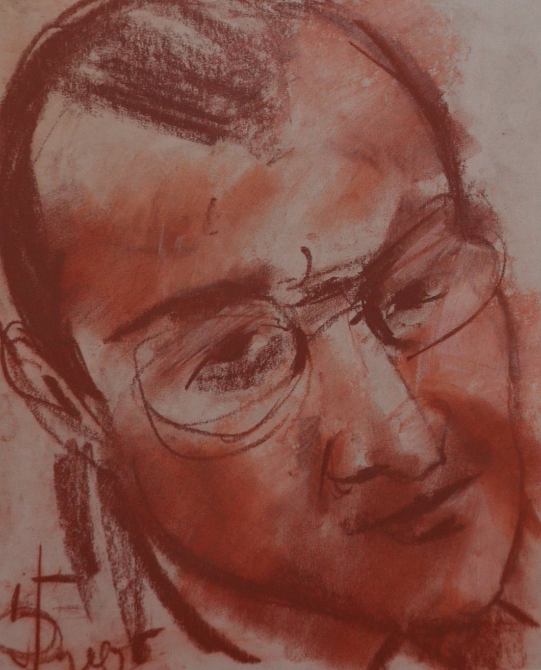 Portrait of the artist