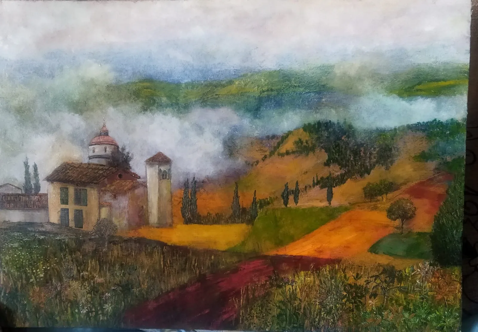 A corner of Tuscany