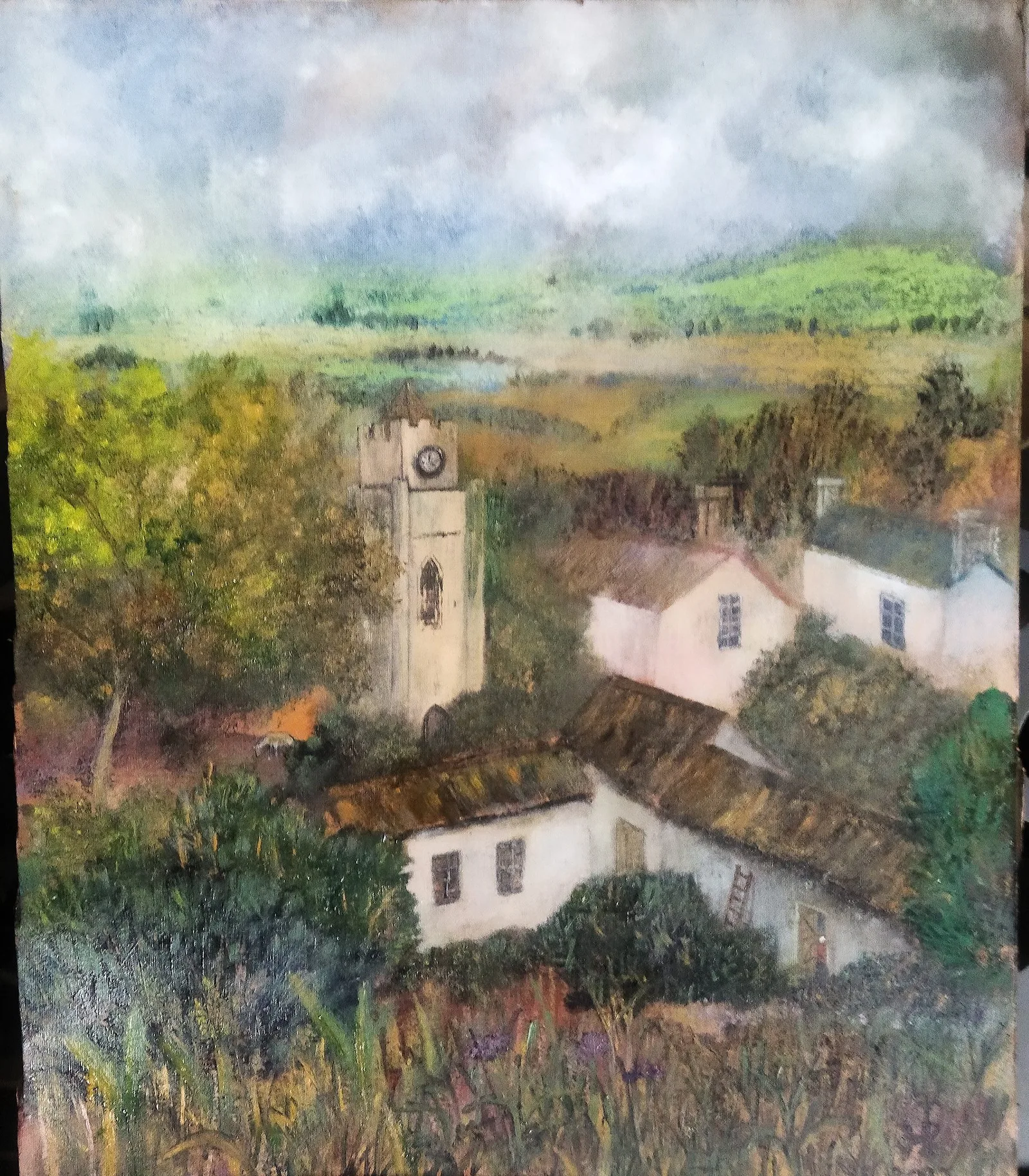 A village somewhere in Europe