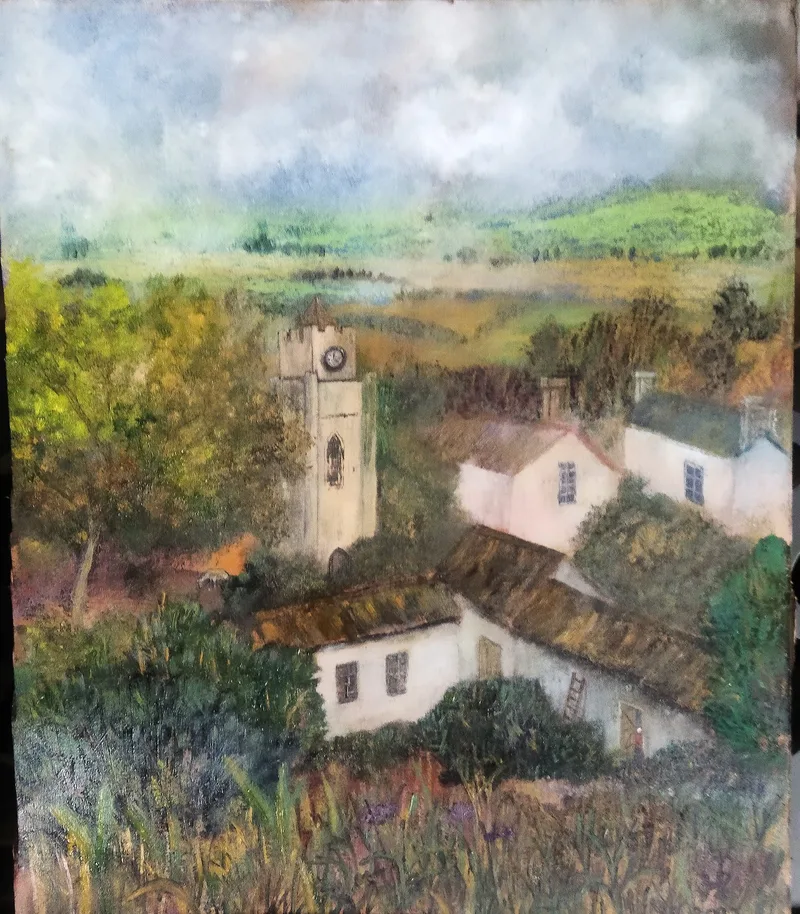 A village somewhere in Europe