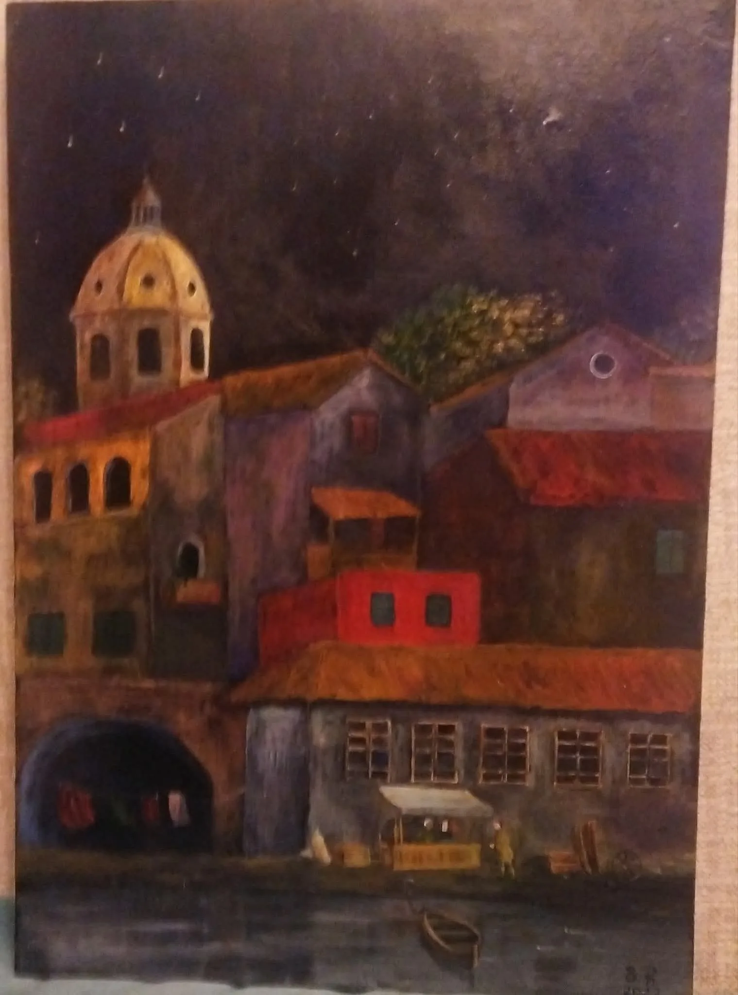 An Italian small town