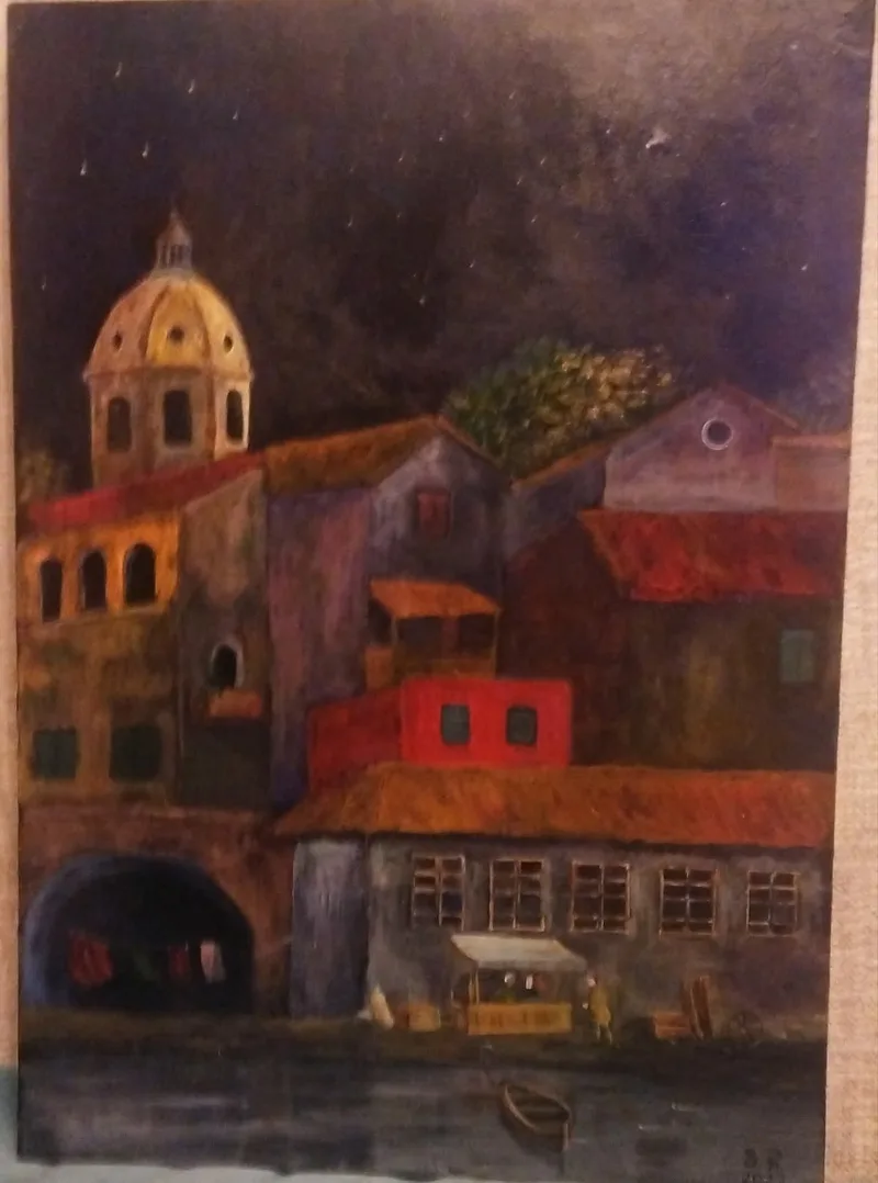 An Italian small town