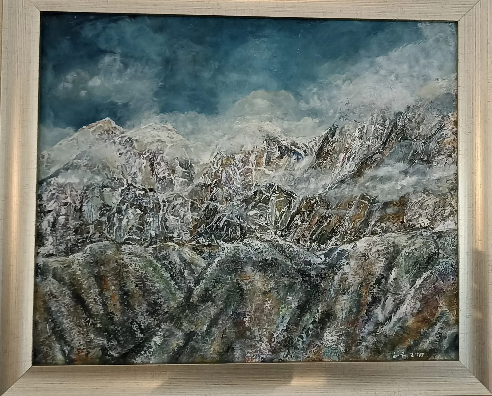 Caucasus mountains