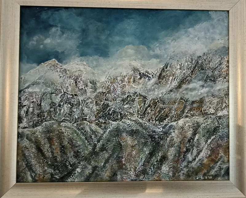 Caucasus mountains