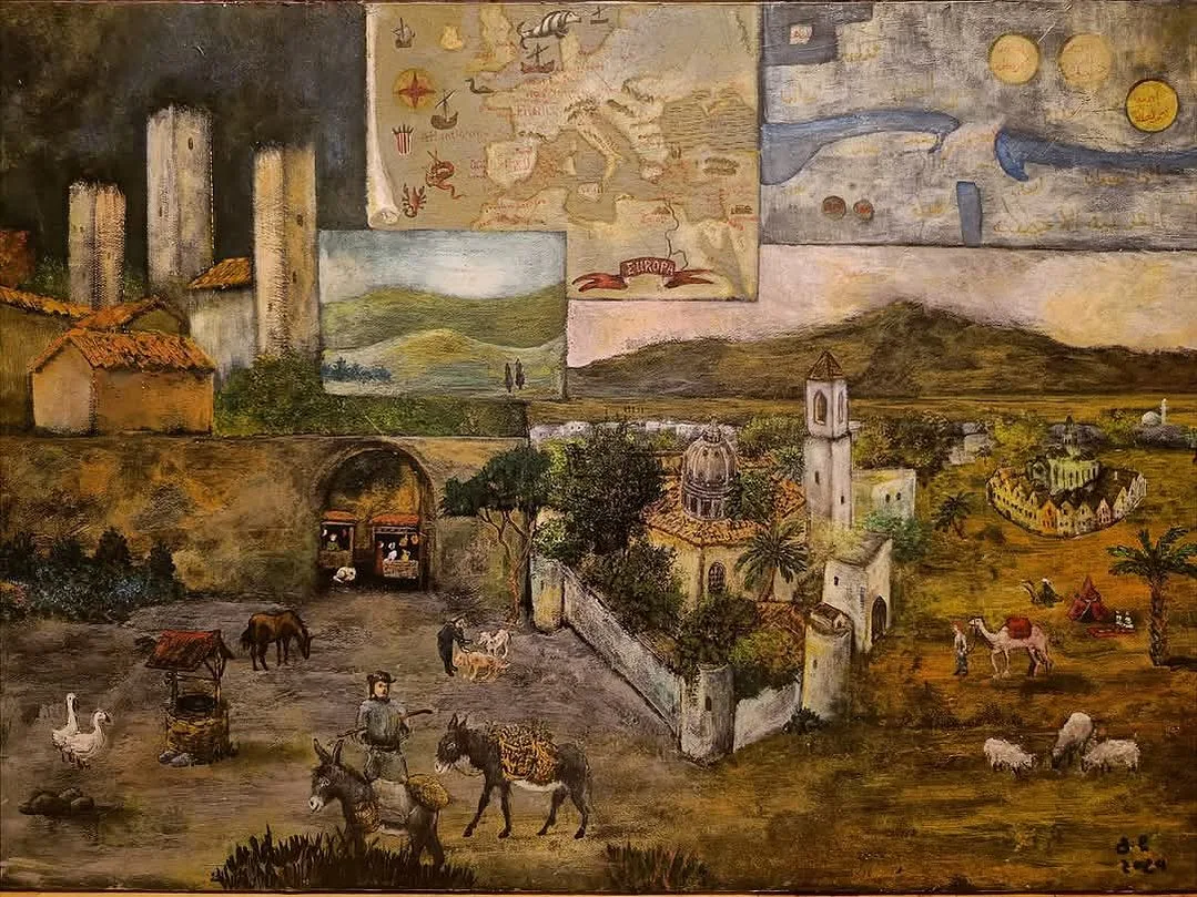 The "East to West" cycle