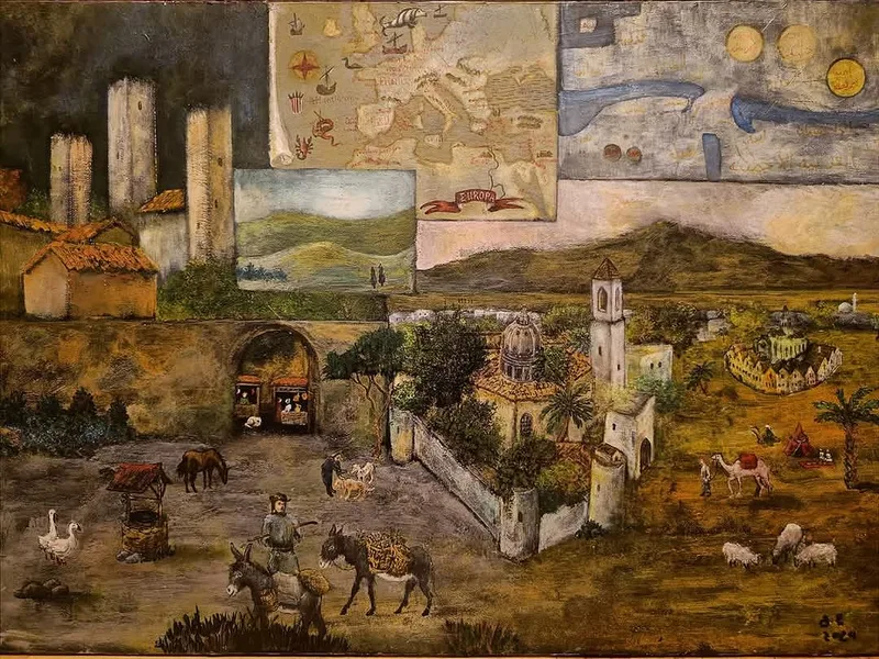 The "East to West" cycle