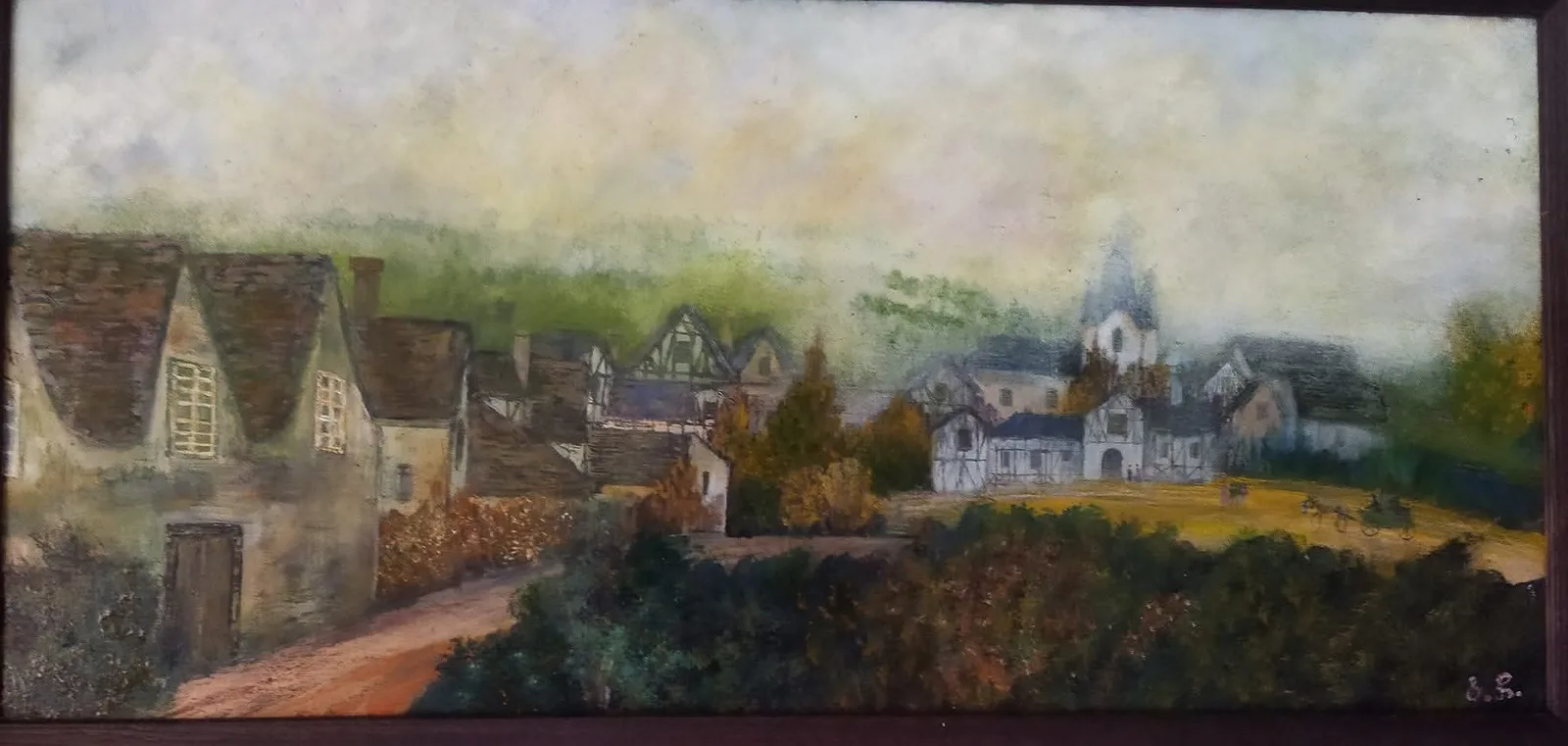 English village