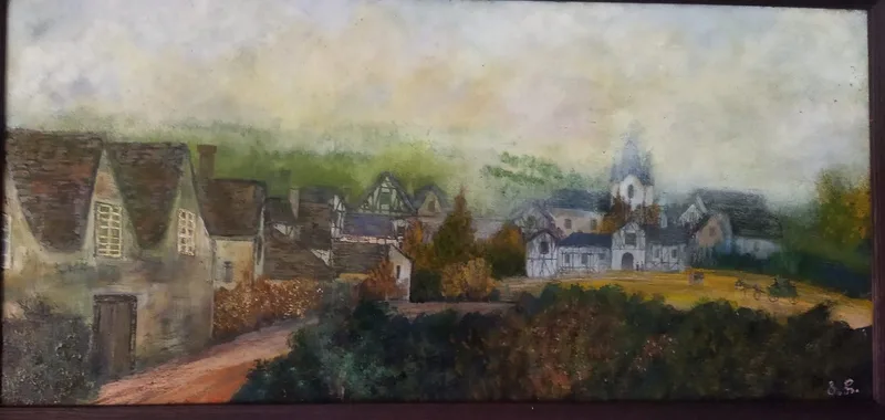 English village