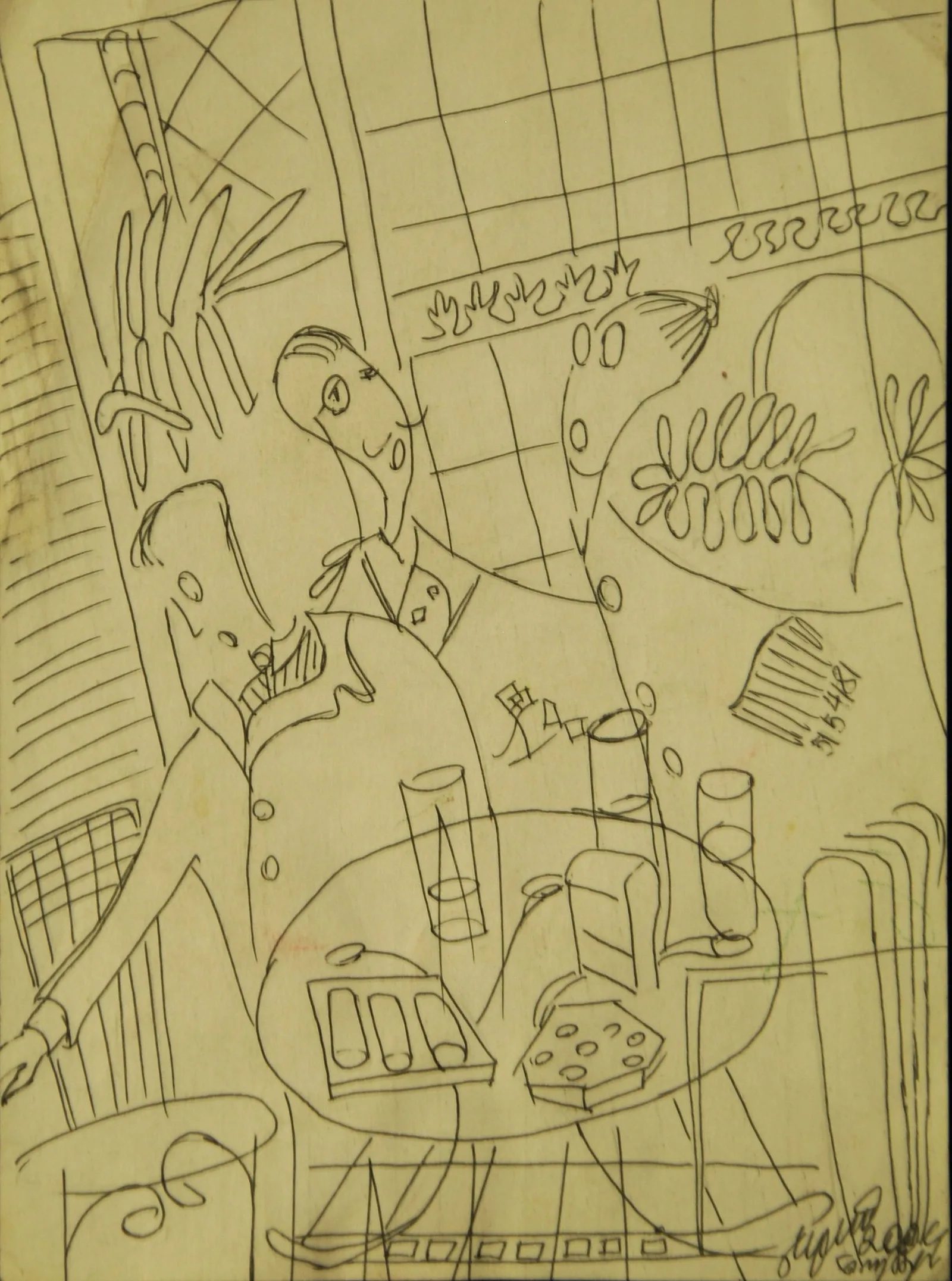 Family scene
