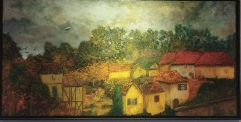 French village