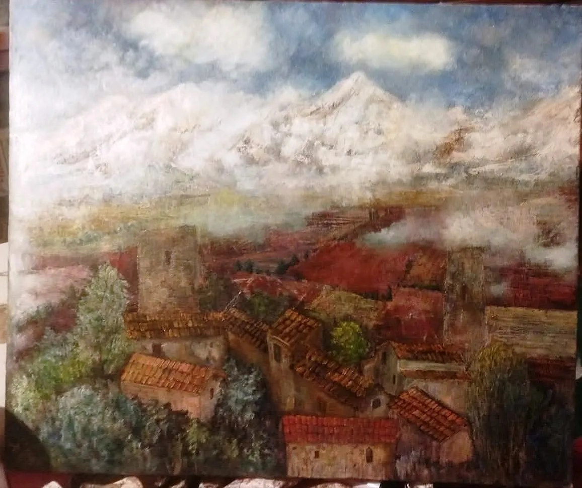 Georgian landscape