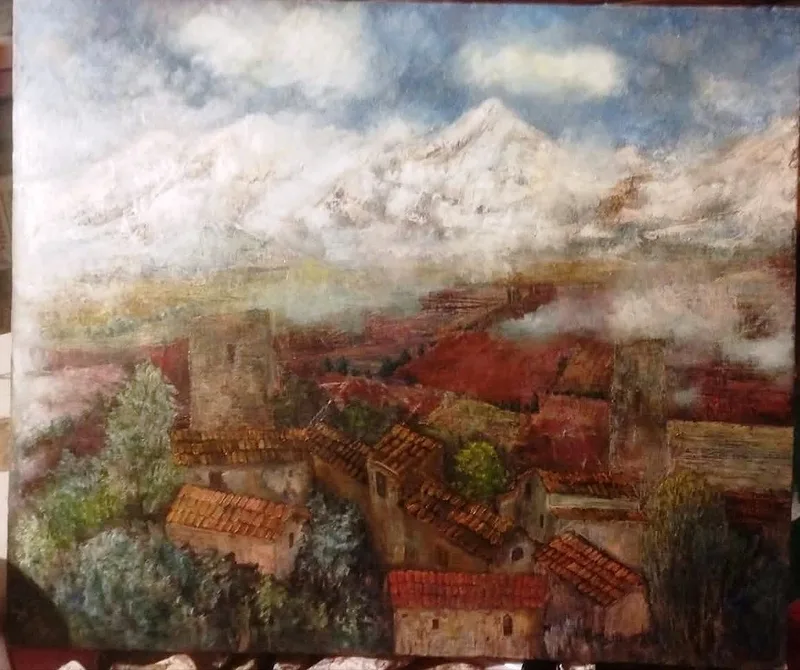 Georgian landscape