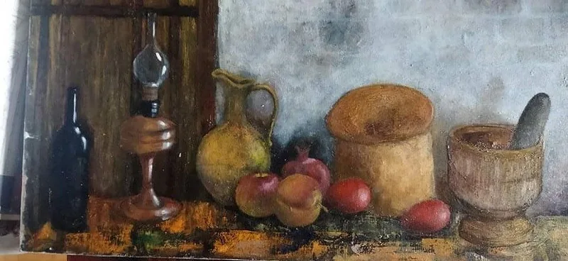 Georgian still life