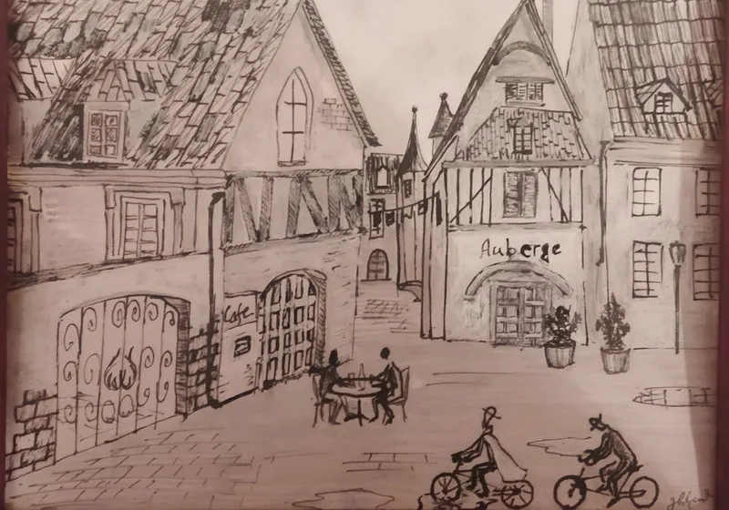 German village