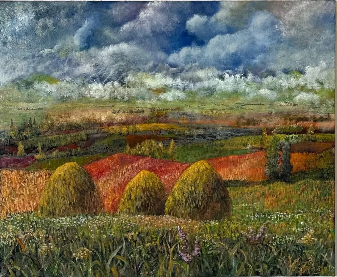 Haystacks