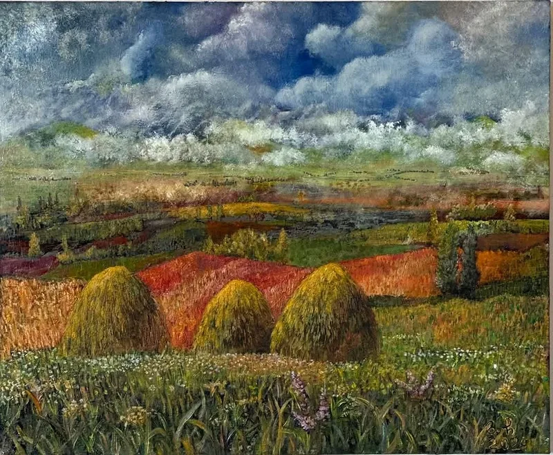 Haystacks