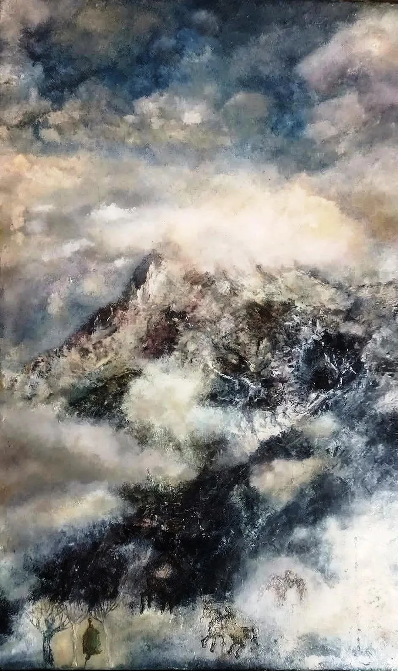 Kazbek peak