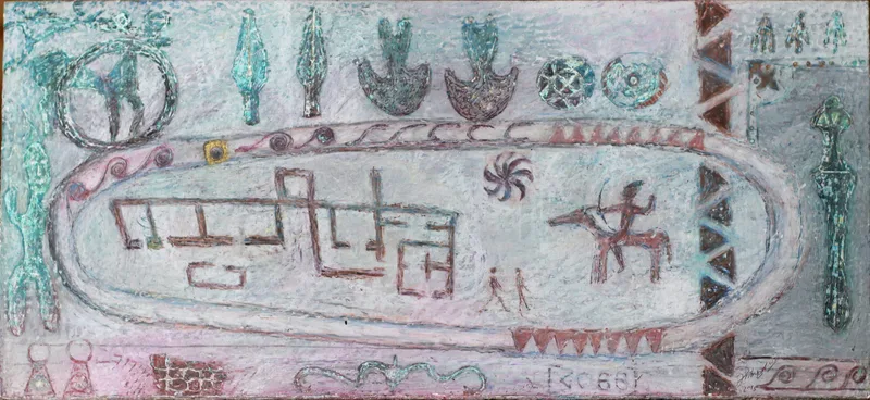 Motifs from Trialeti, the oldest region of Georgia
