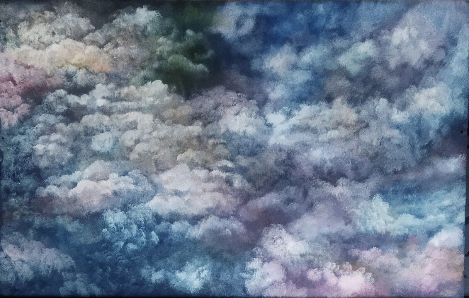 The clouds