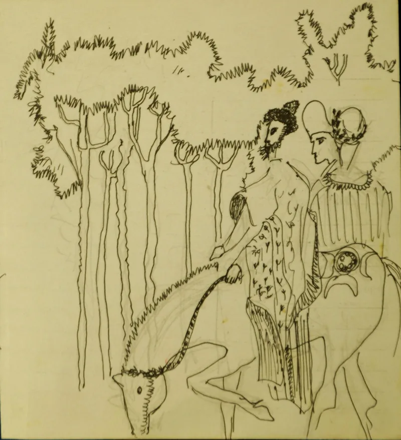 The medieval couple